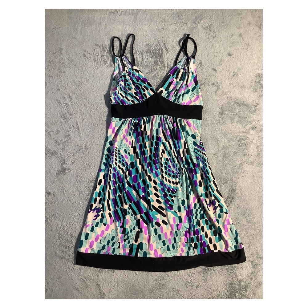Johnny Martin Empire Waist Dress Multicolor Size 11‎